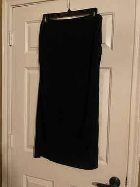 Old Navy Black Maxi Skirt